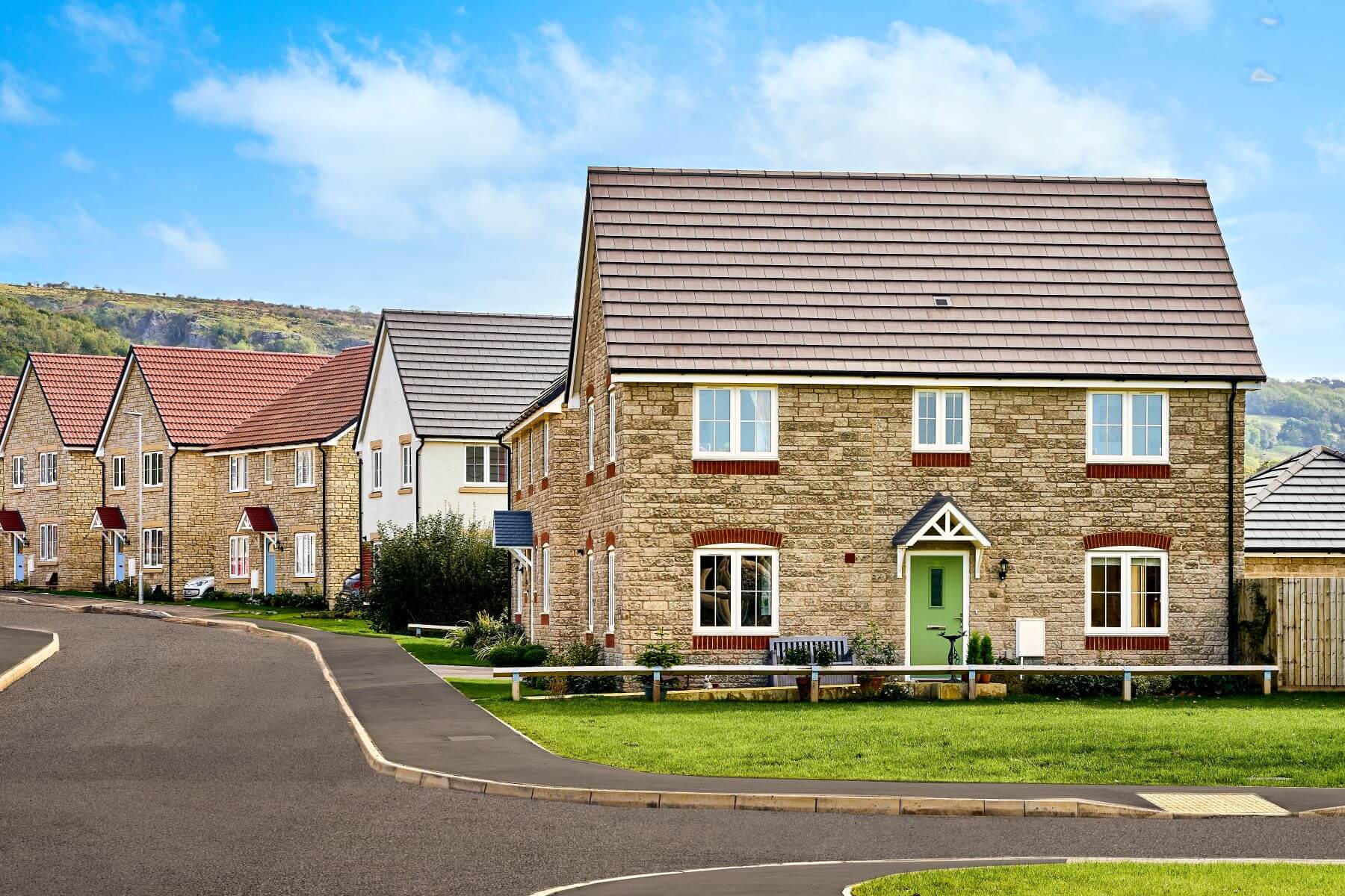 Oak Park street scene