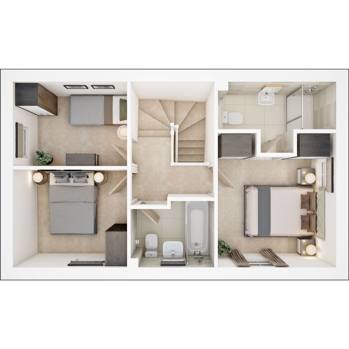 First floor of the Crayford