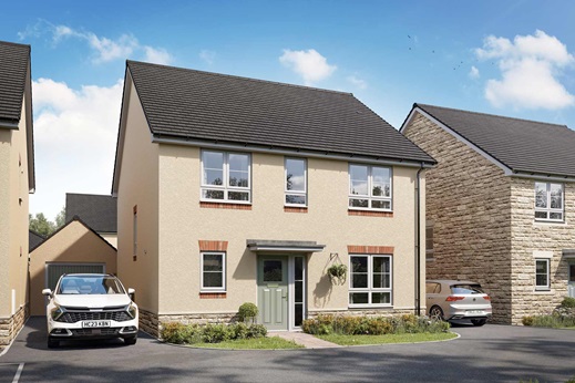 4 bedroom detached