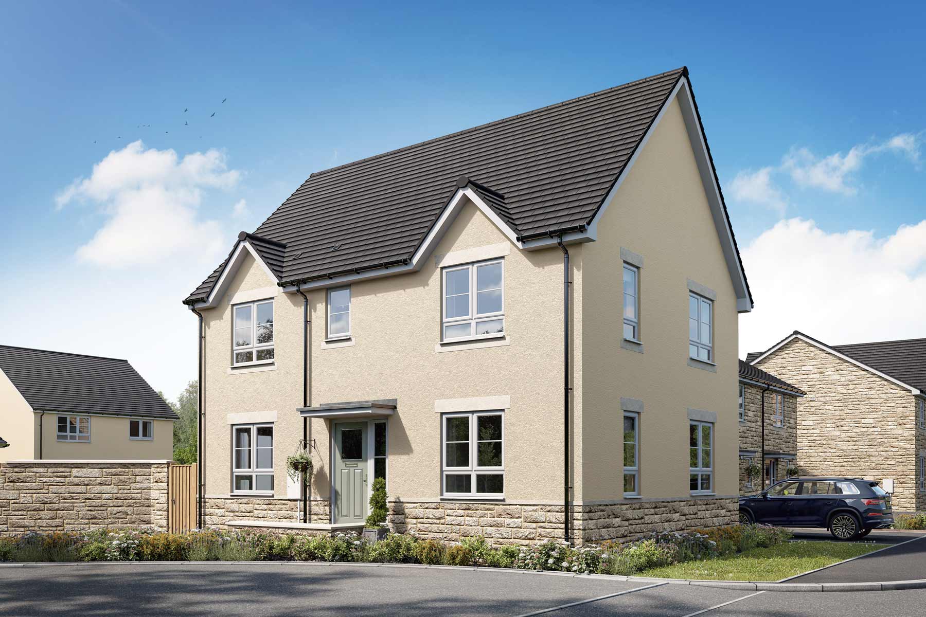 Artist's impression of the Plumdale