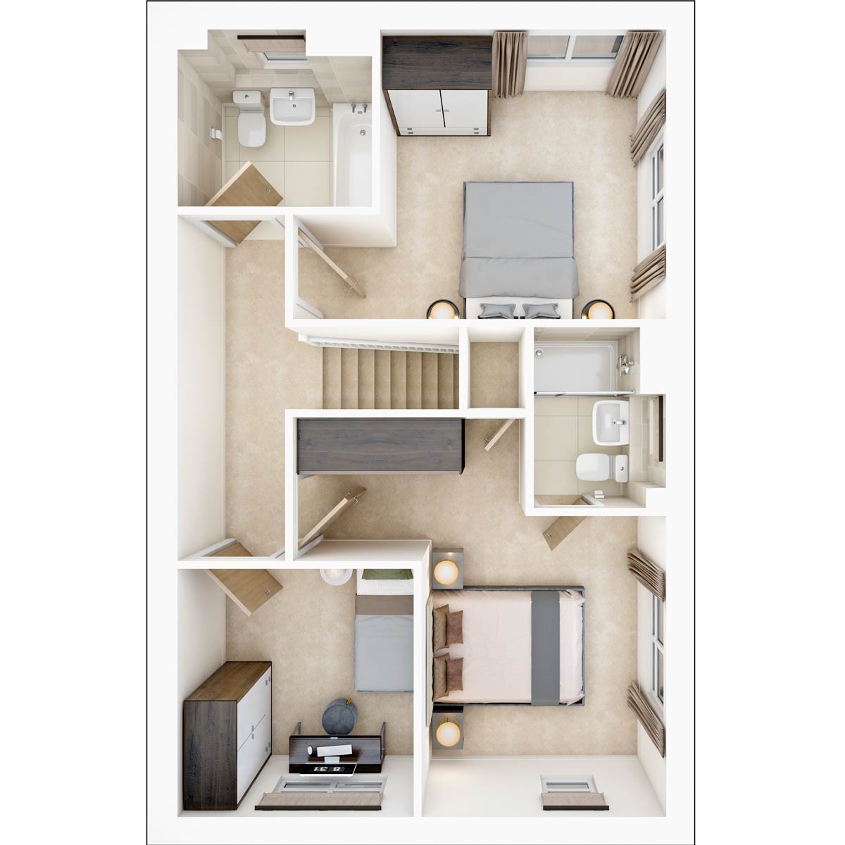 First floor of the Aynesdale