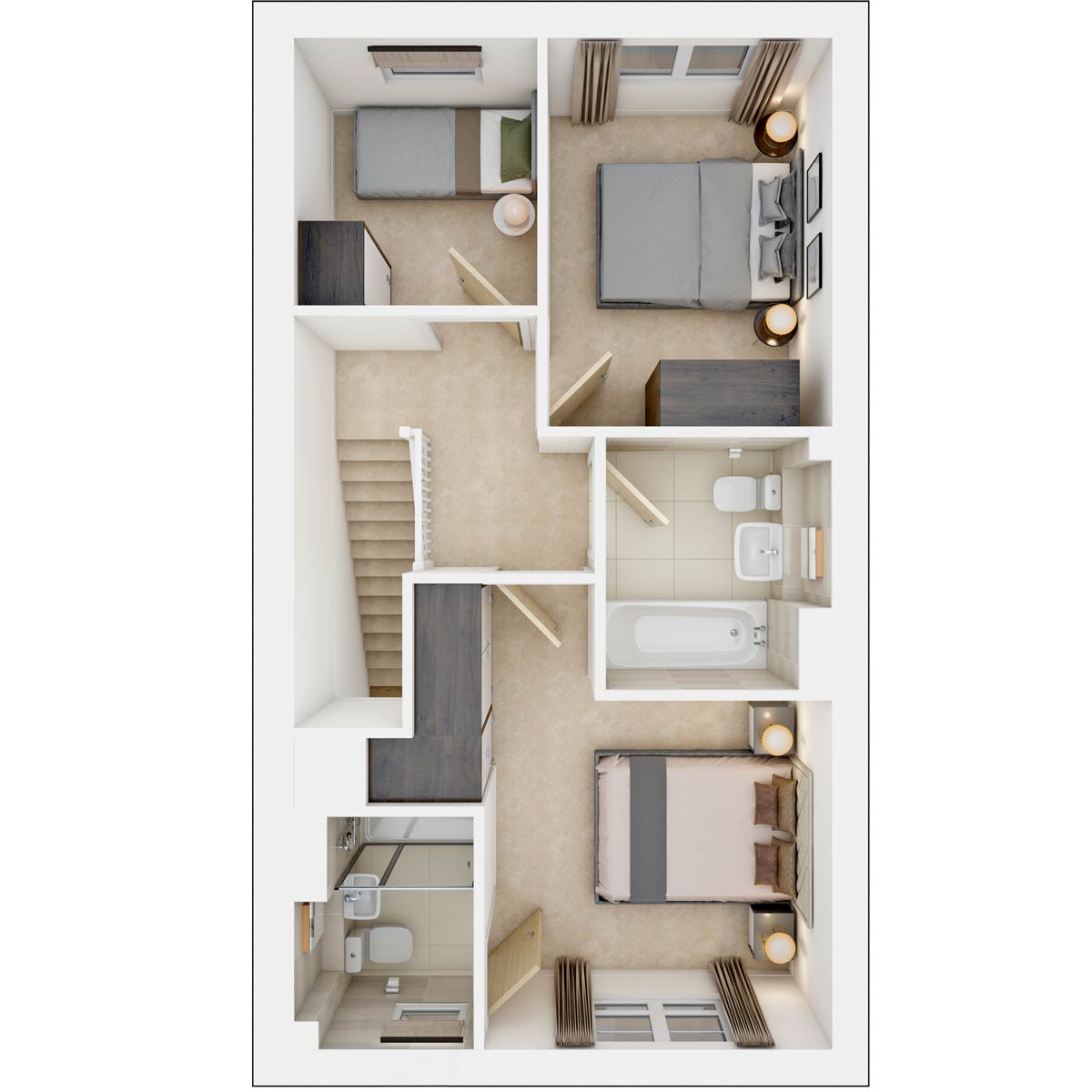 First floor of the Brambleford