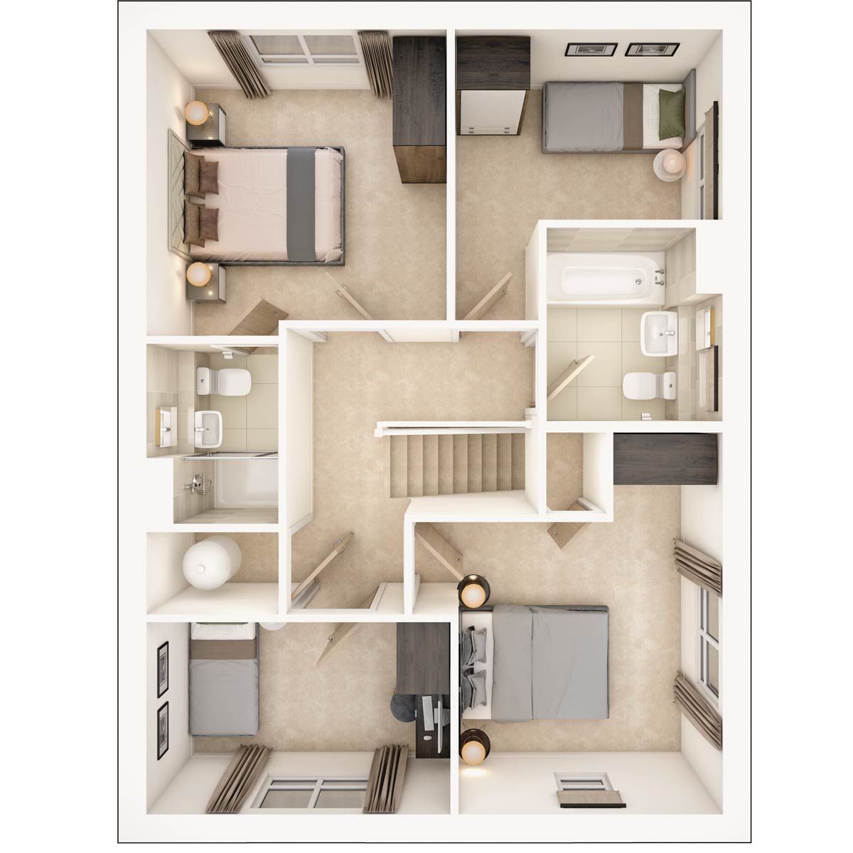 First floor of the Plumdale