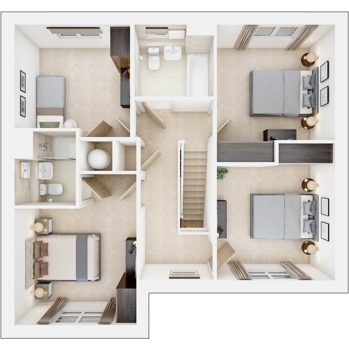 First floor of the Shilford