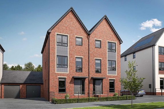 3 bedroom semi-detached