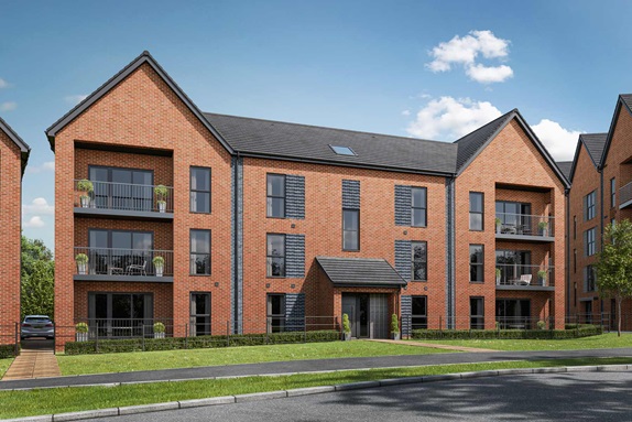 2 bedroom apartment