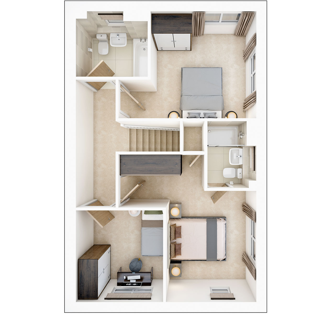 First floor of the Aynesdale