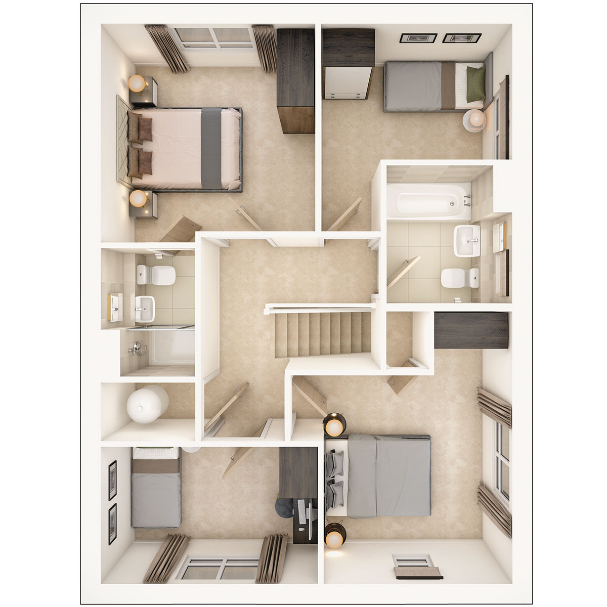 First floor of the Plumdale