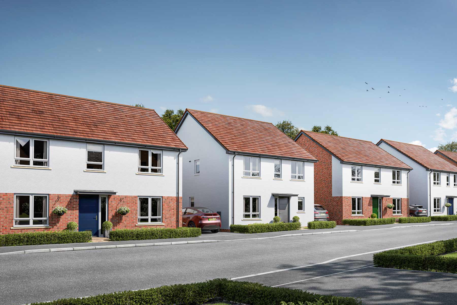 Artist's impression of Stoke Rise