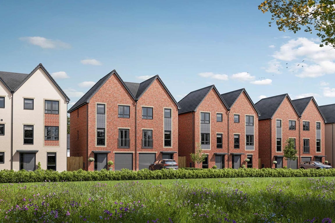 Artist's impression of Stoke Rise