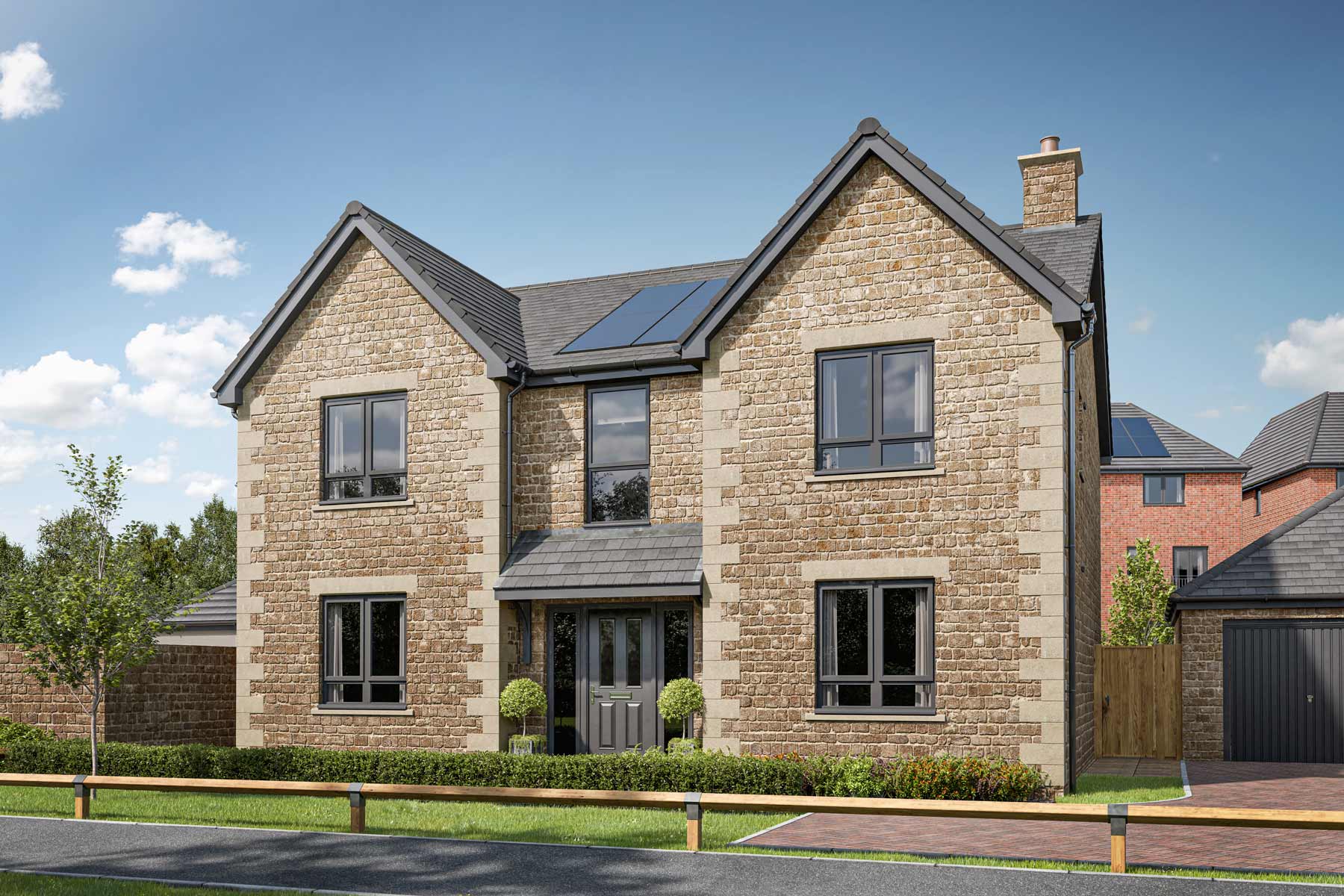 Artist's impression of the Thirlford