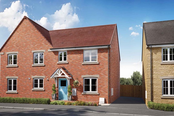 3 bedroom semi-detached