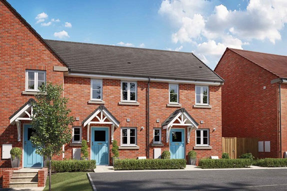 2 bedroom end terrace