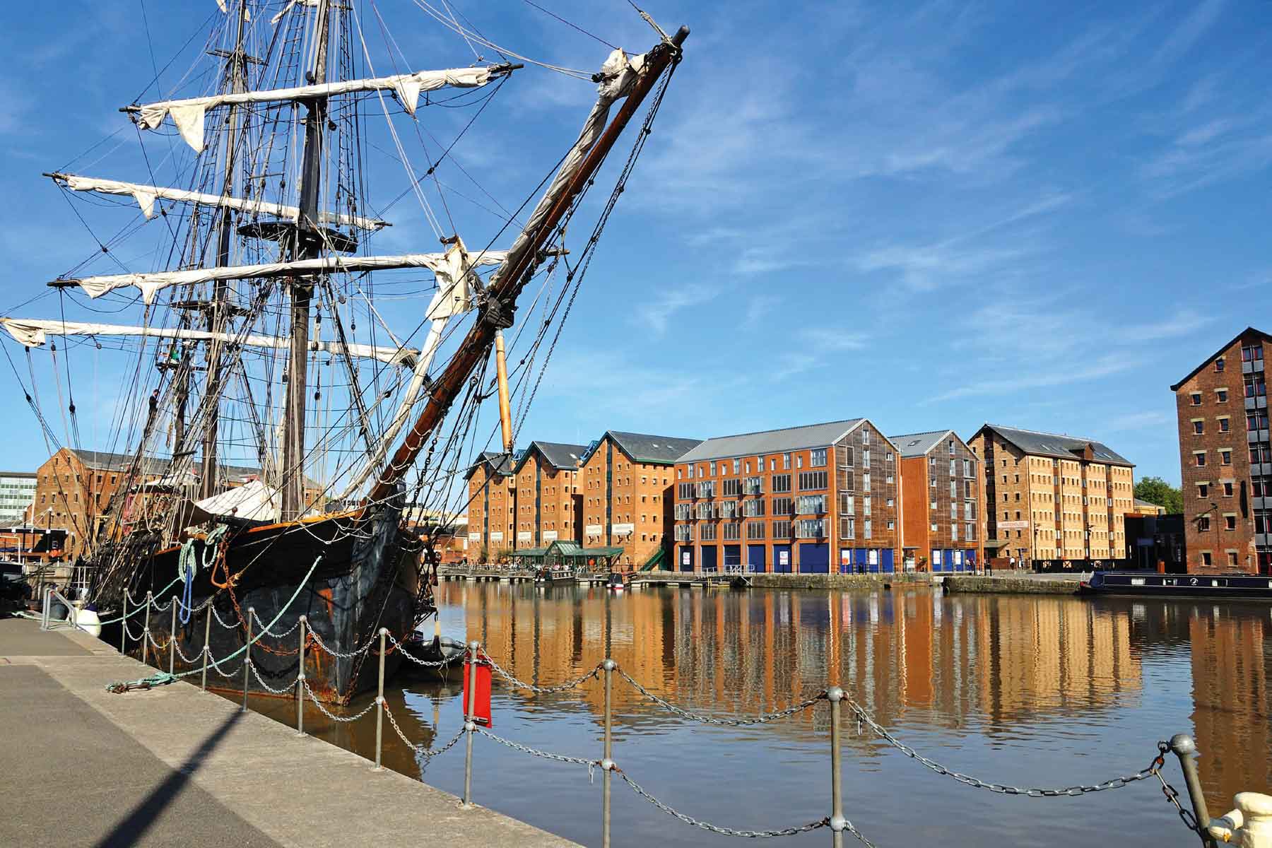 Gloucester Docks