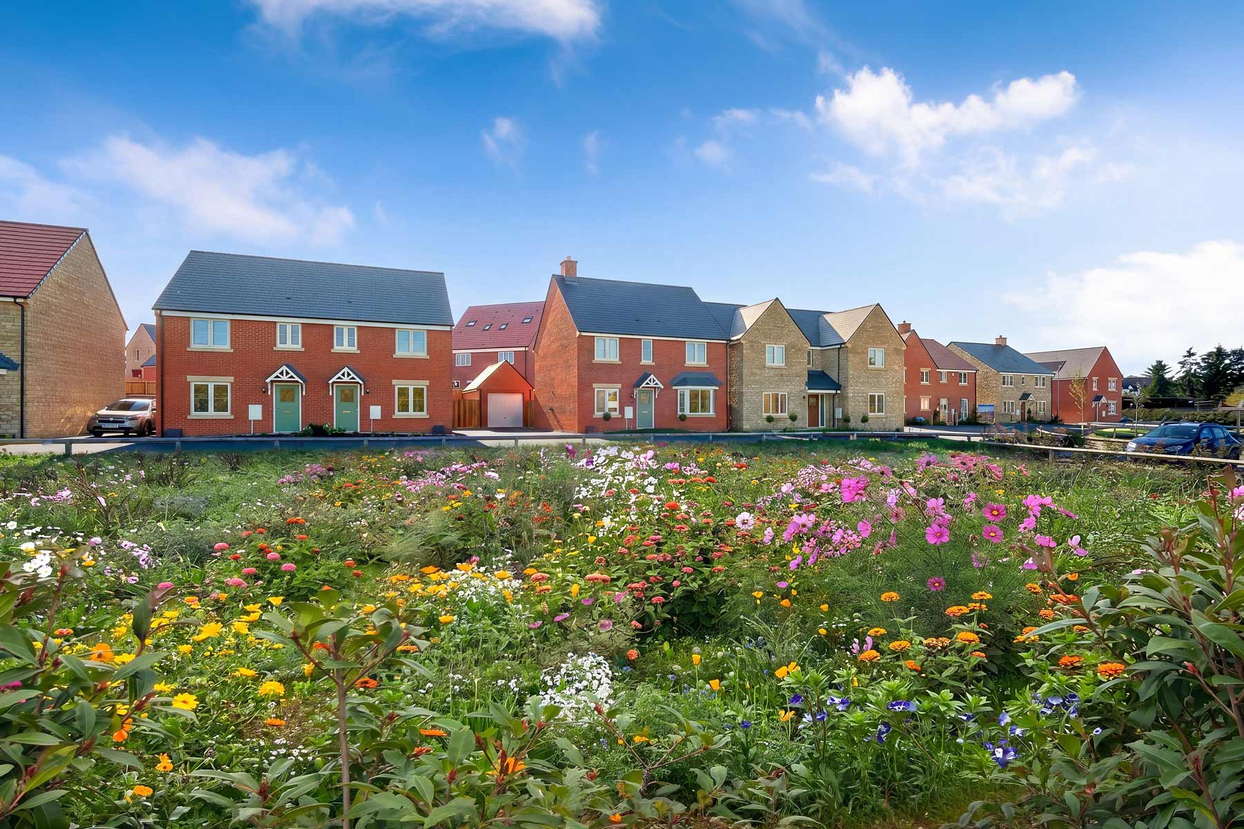 Homes are The Quarters 