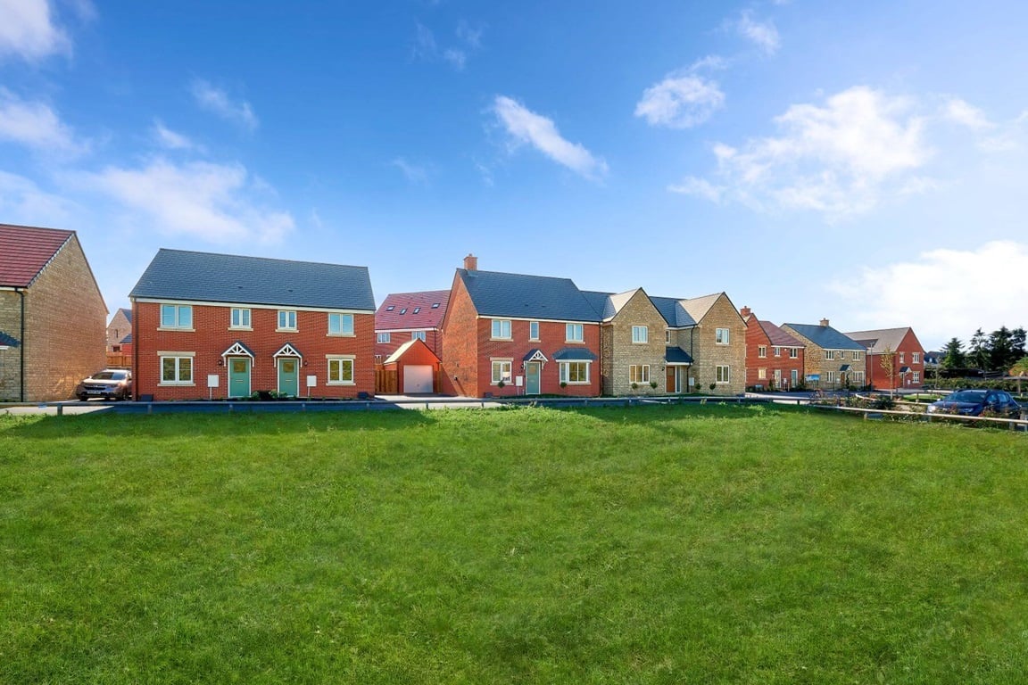 The Quarters street scene