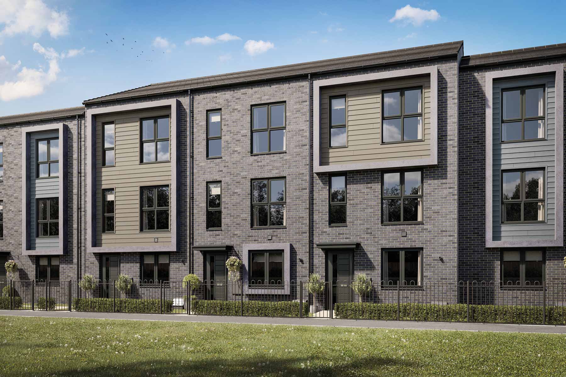 Artist's impression of the Aubury