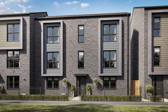 4 bedroom end terrace