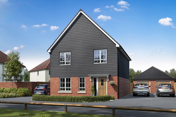 4 bedroom detached