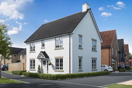 4 bedroom detached
