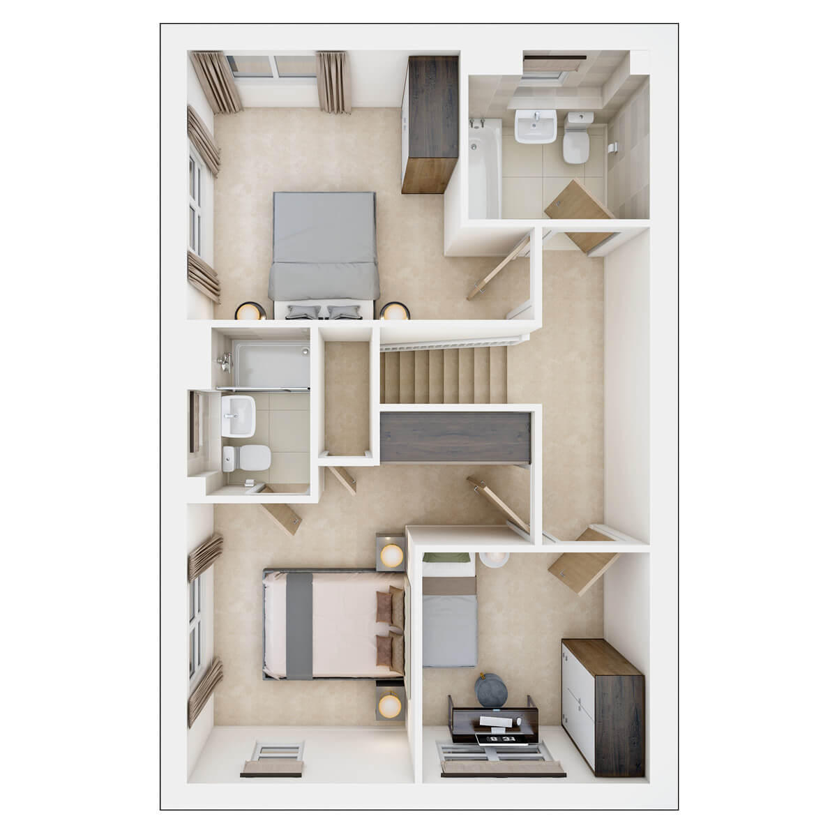 First floor of the Aynesdale