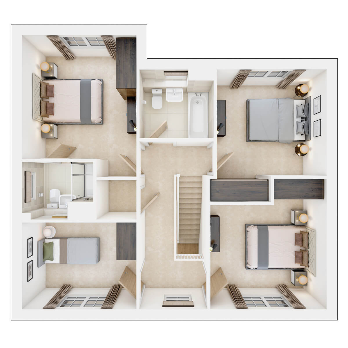 First floor of the Wansdale