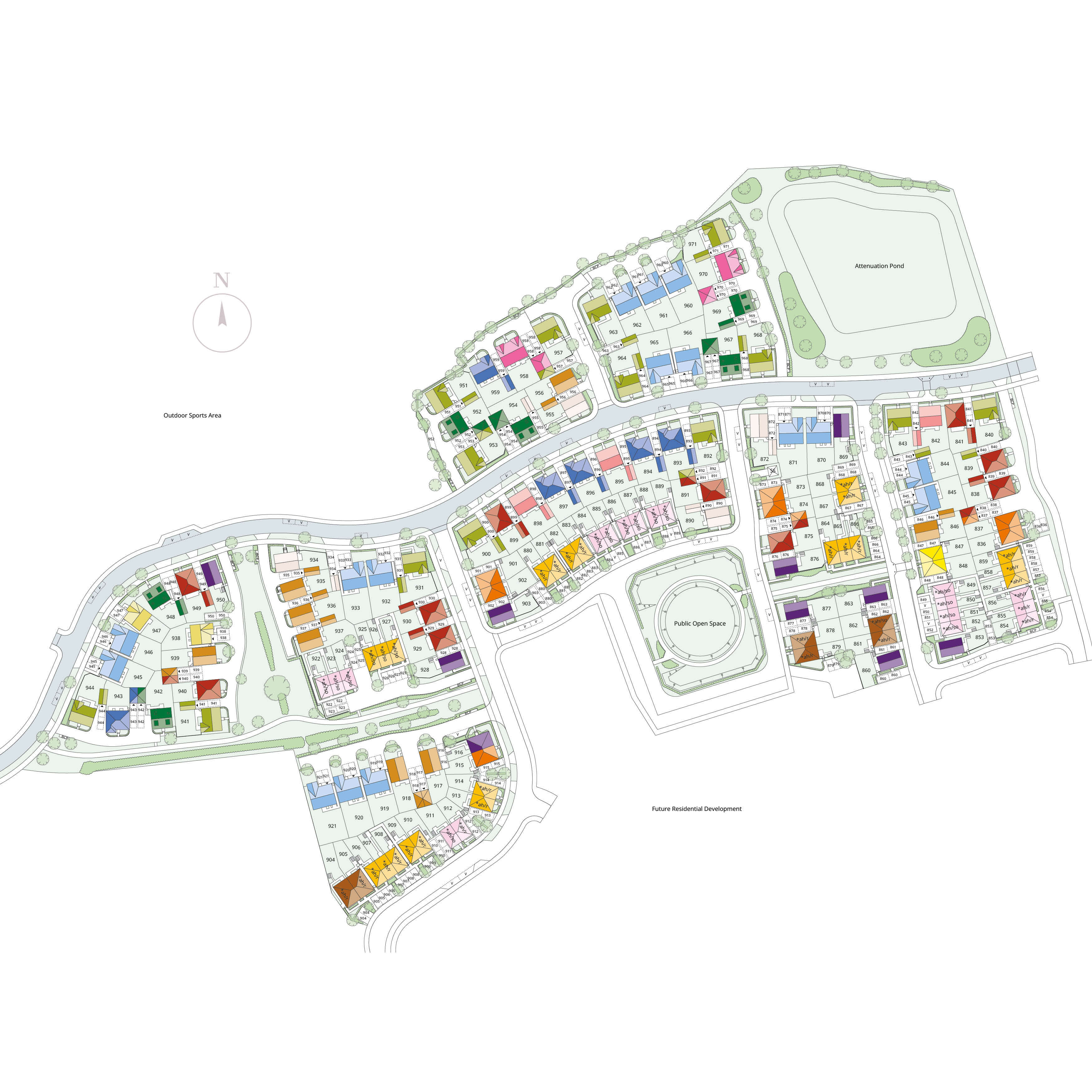 Whittle Gardens Phase 7 site plan