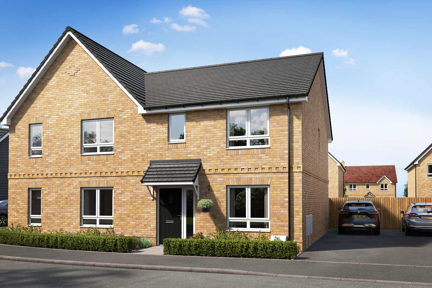 Artist's impression of the Eynsford