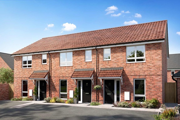 2 bedroom end terrace