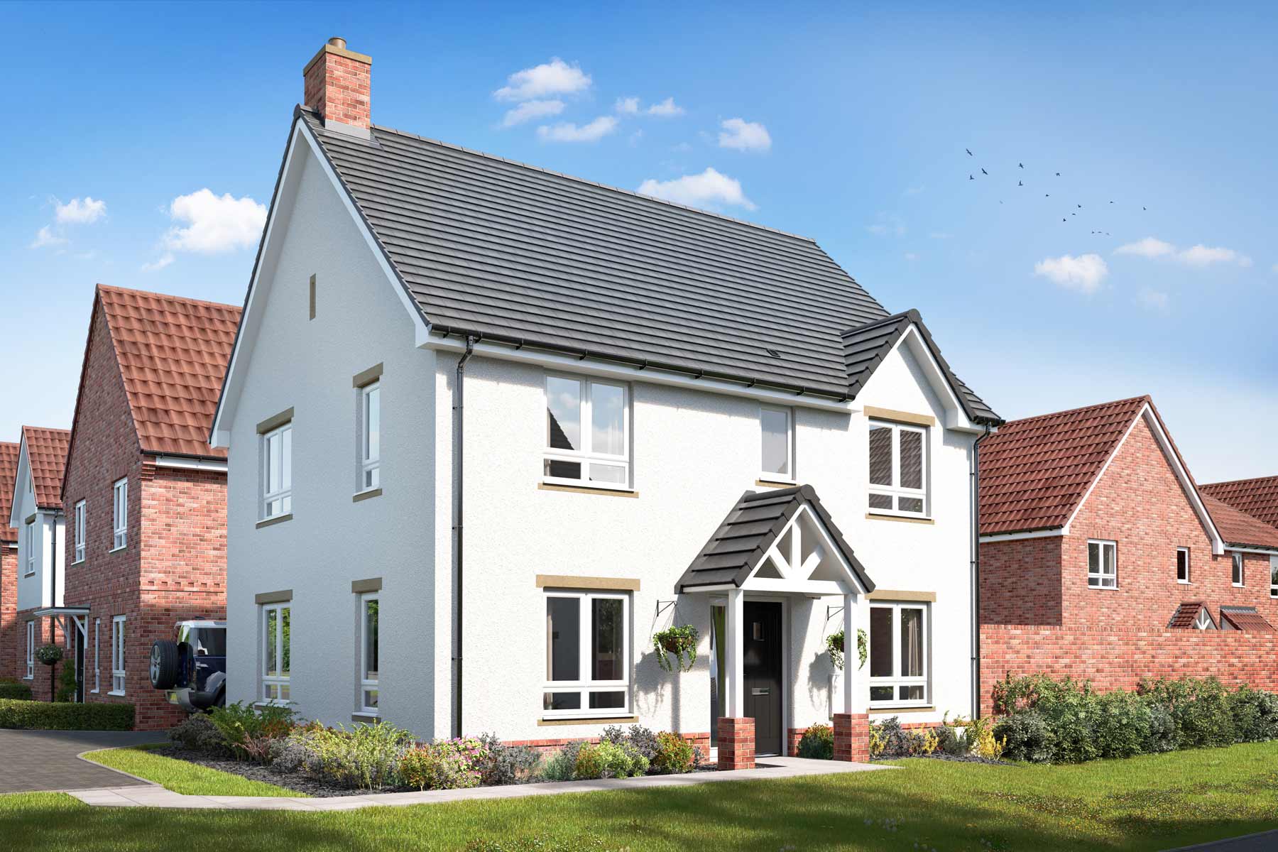 Artist's impression of the Plumdale