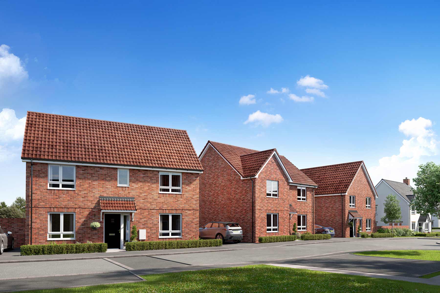 Artist's impression of the Woodlands