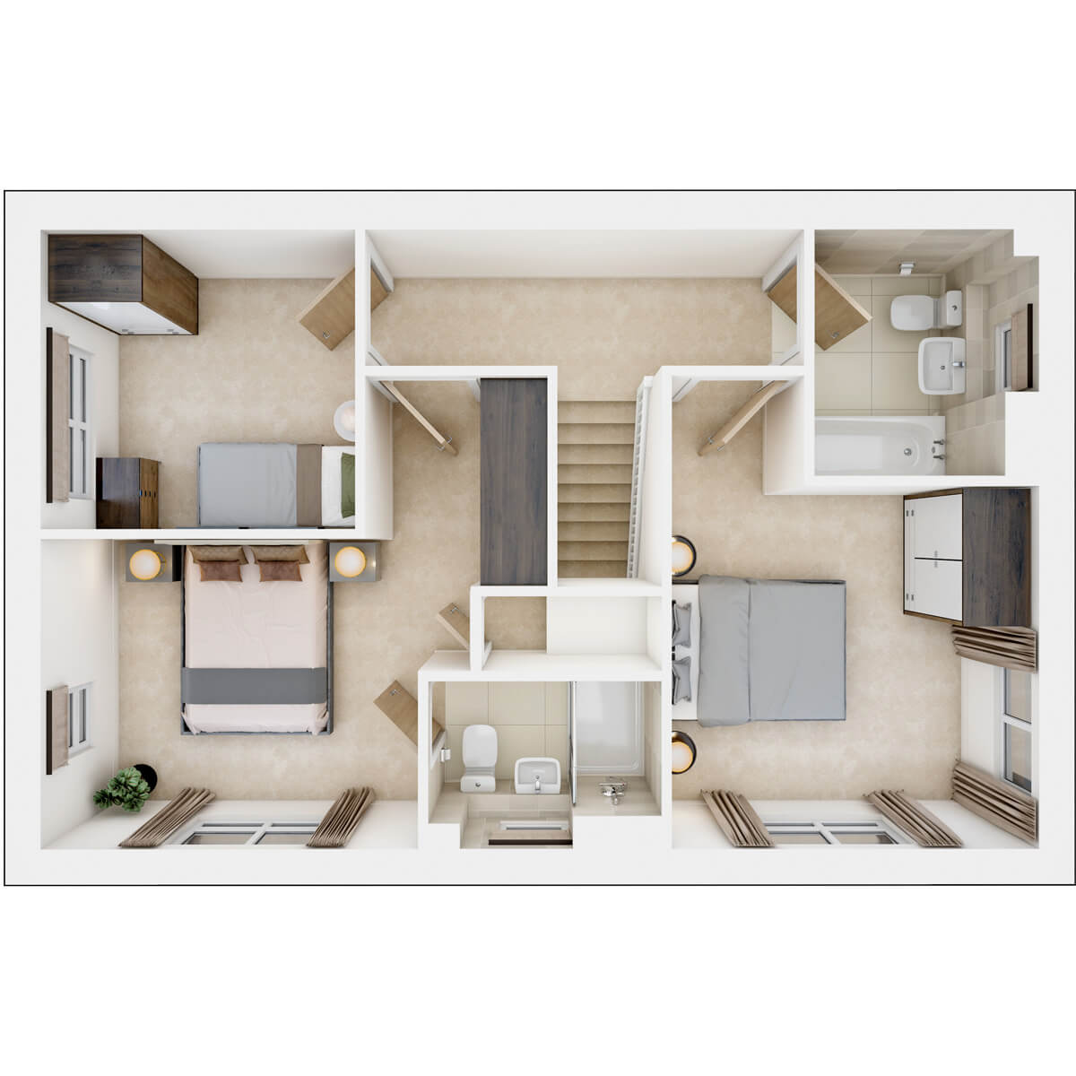 First floor of the Aynesdale