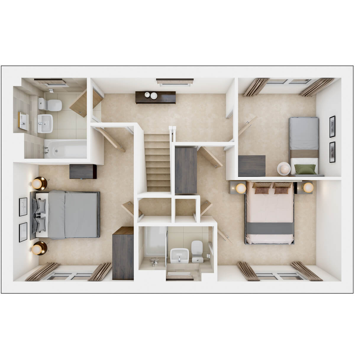 First floor of the Carrdale