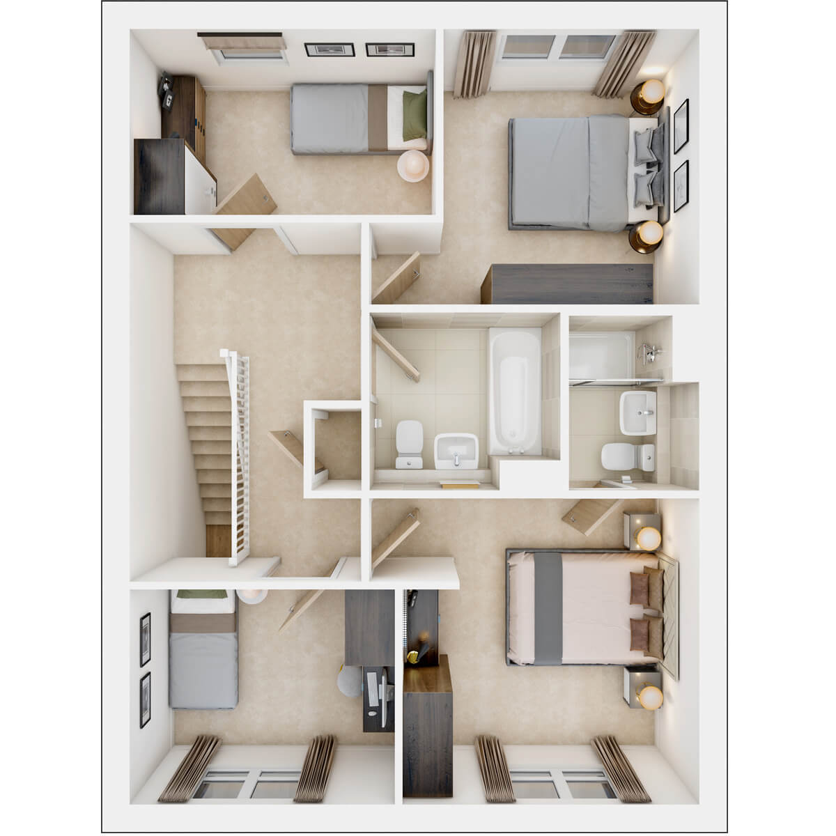 First floor of the Colford