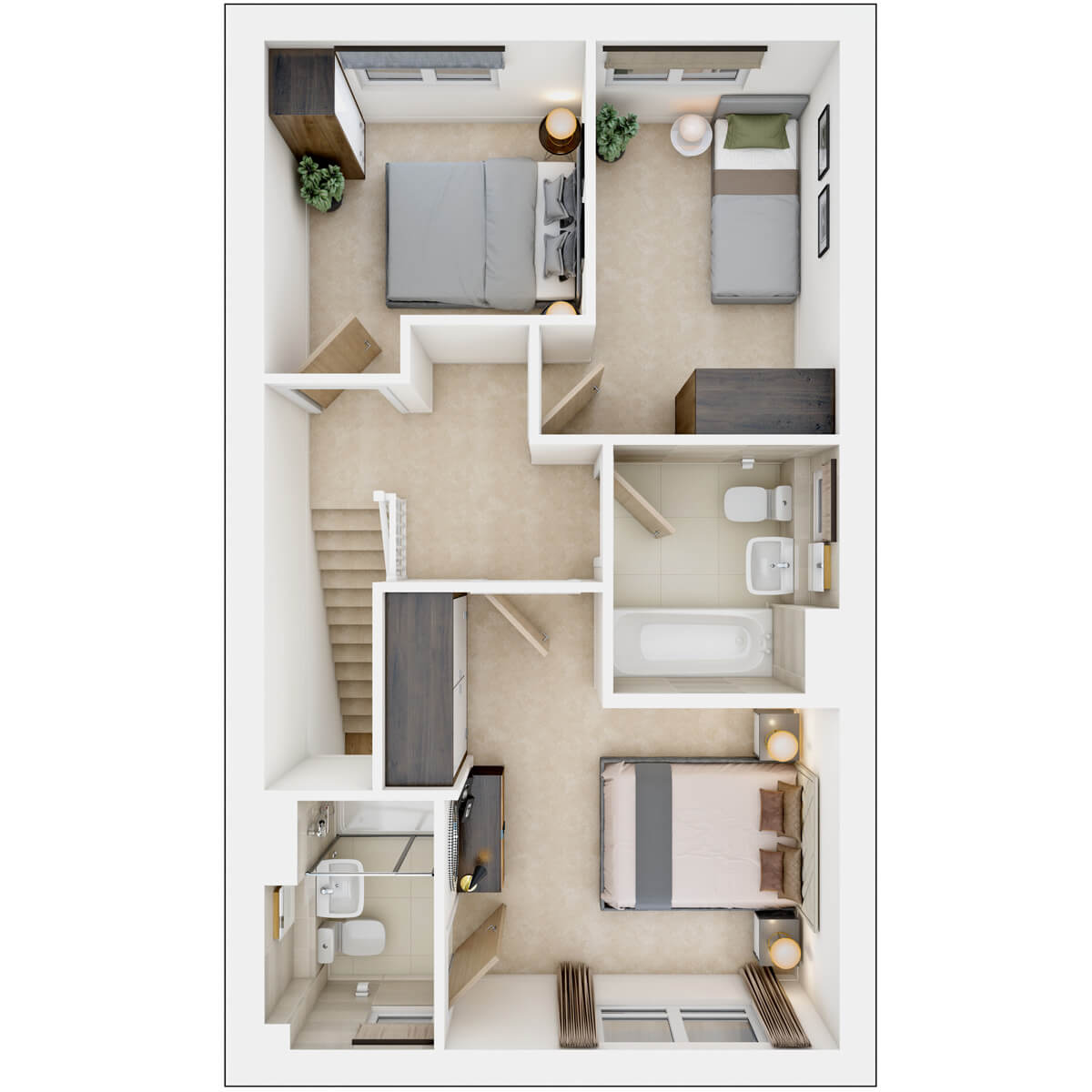 First floor of the Eynsford