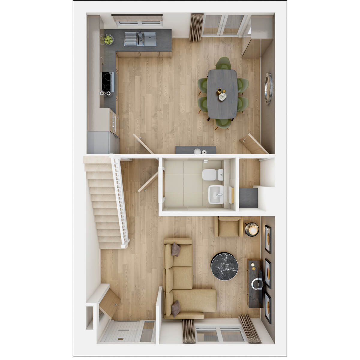 Ground floor of the Eynsford