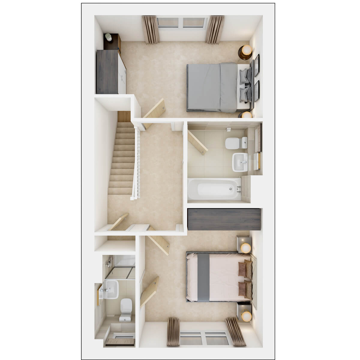 First floor of the Mapleford