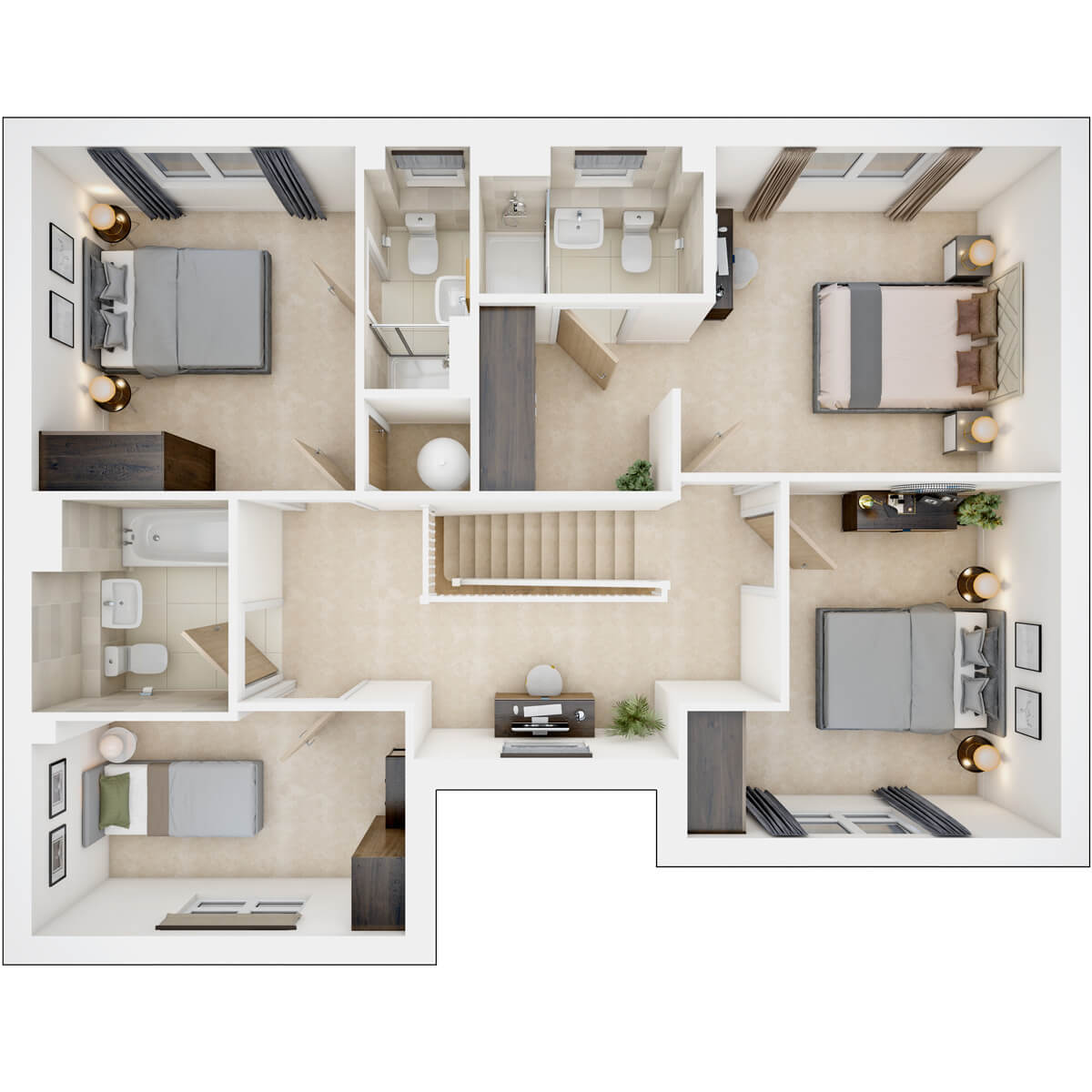 First floor of the Raynford