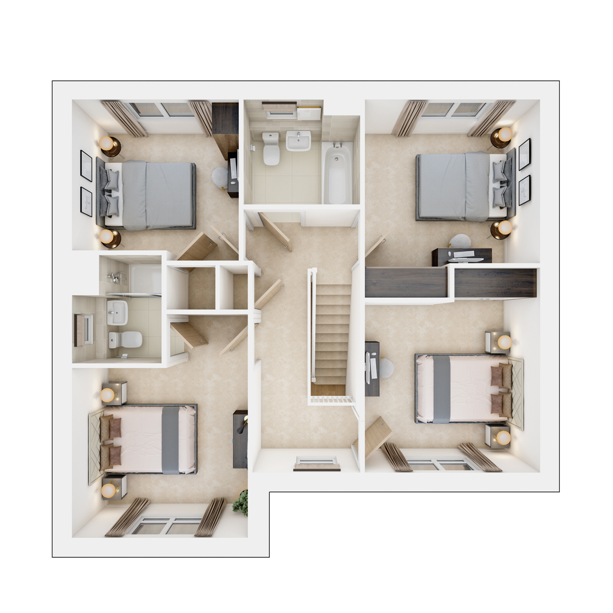 First floor of the Shilford