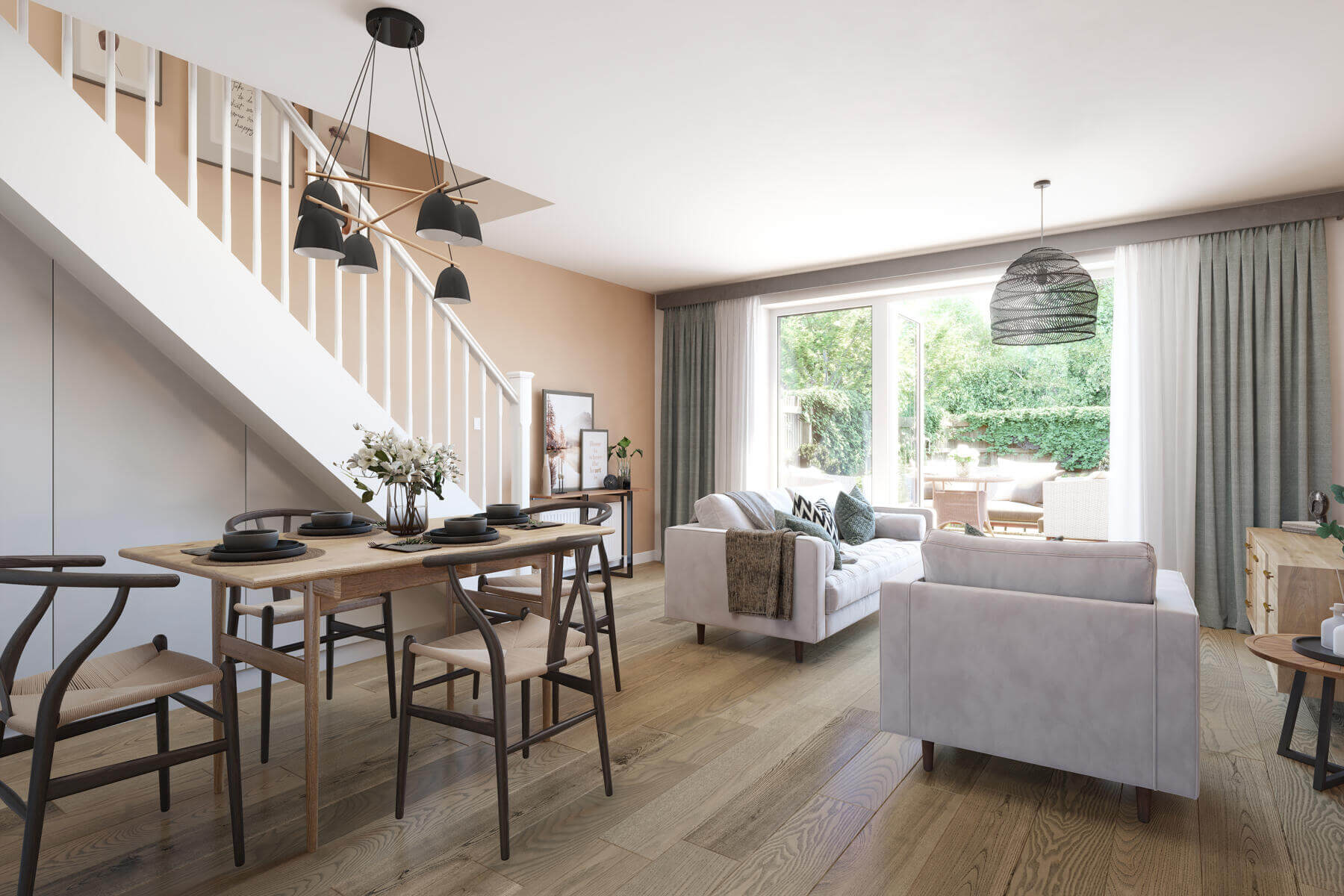 HO Mapleford - Living dining