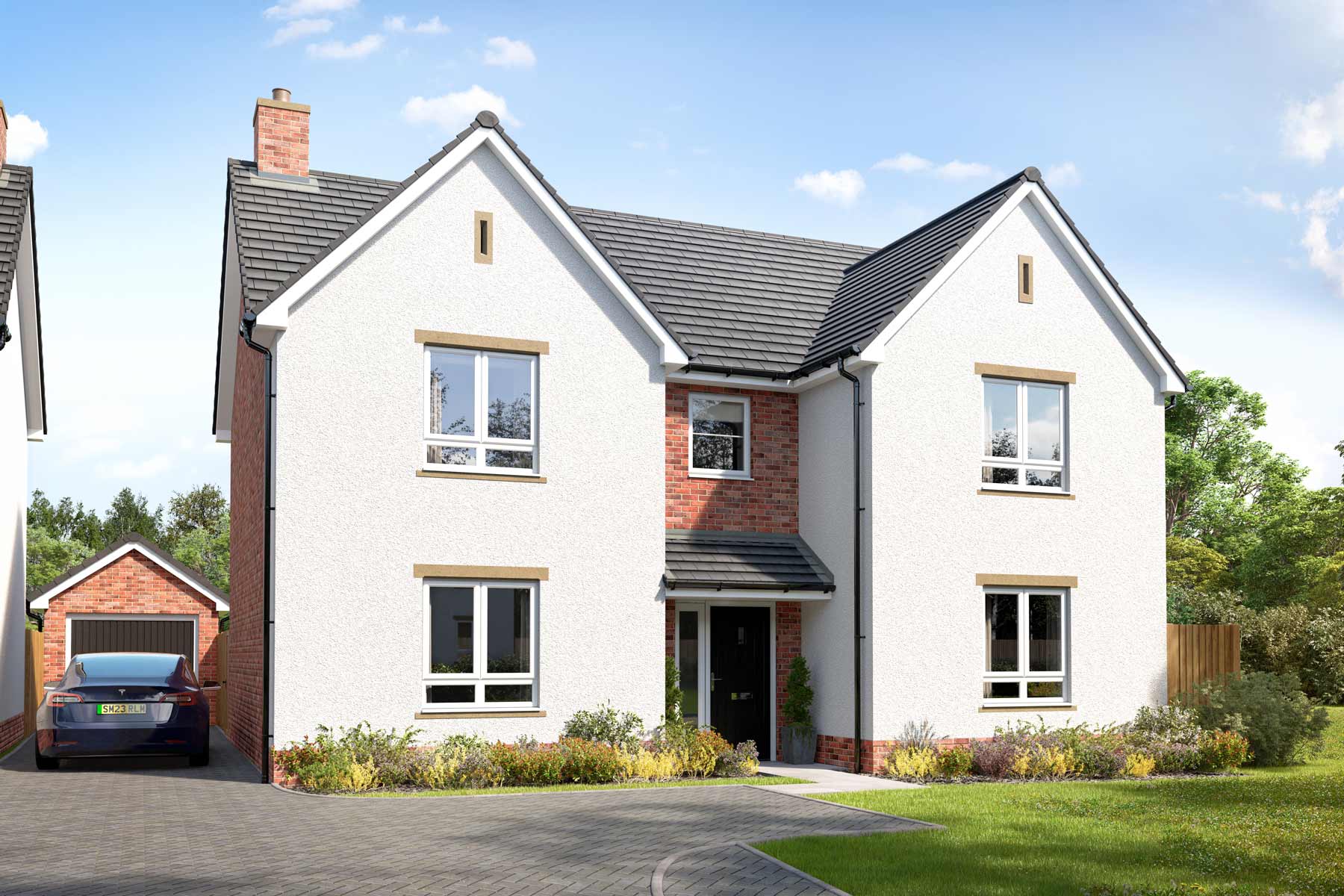 Artist's impression of the Raynford