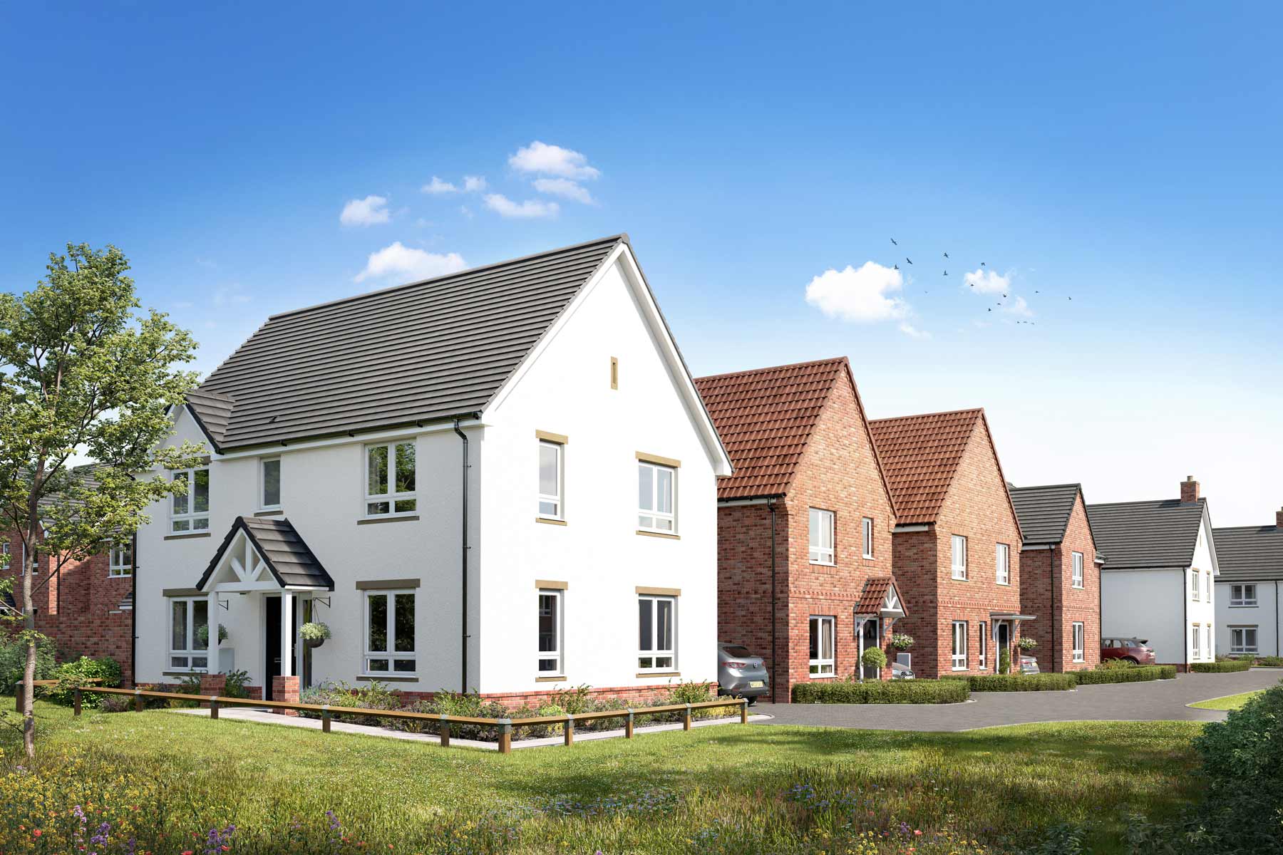 Artist's impression of Woodlands