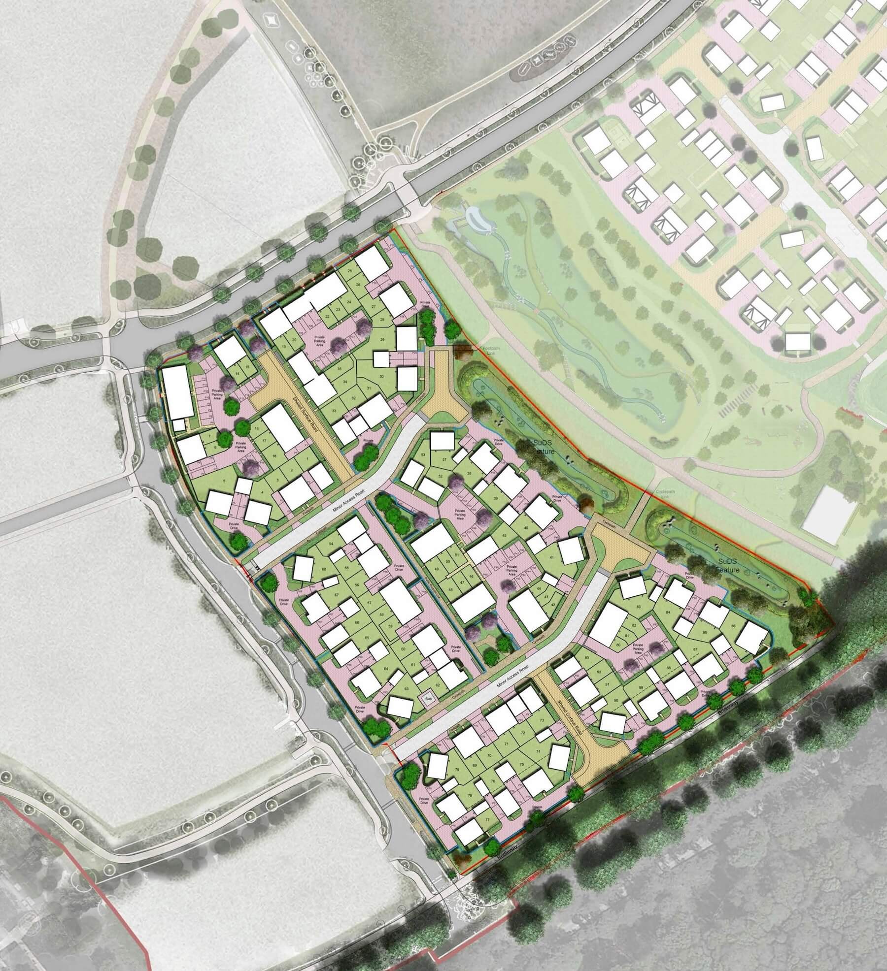 Landscape masterplan