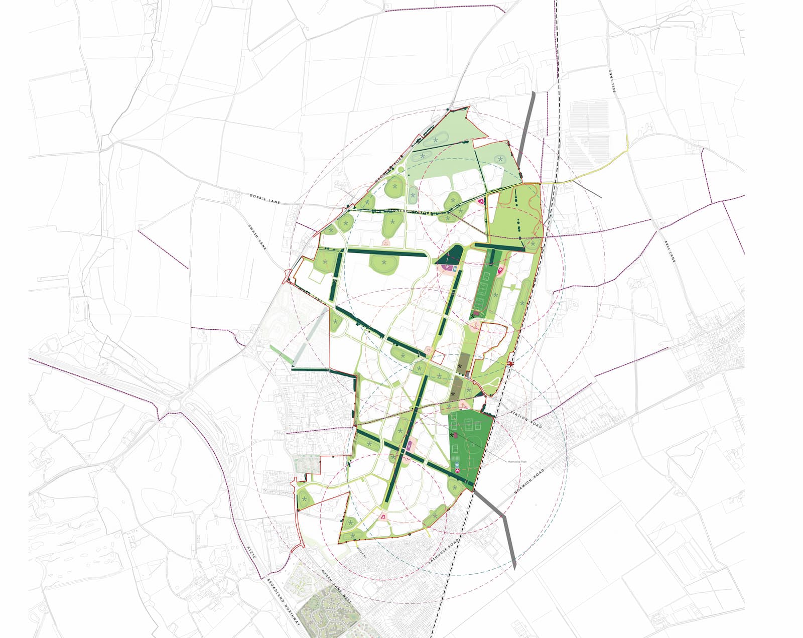 rackheath open space 2026