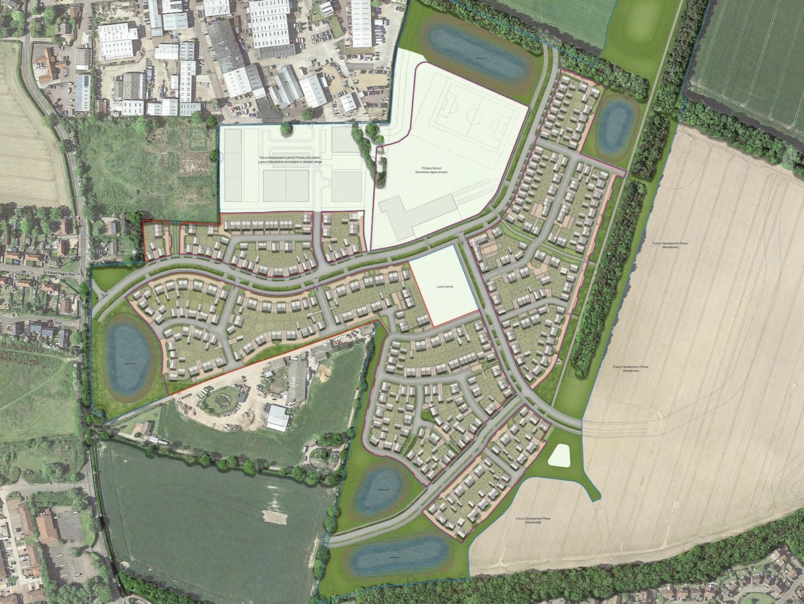 rackheath phase one 2026