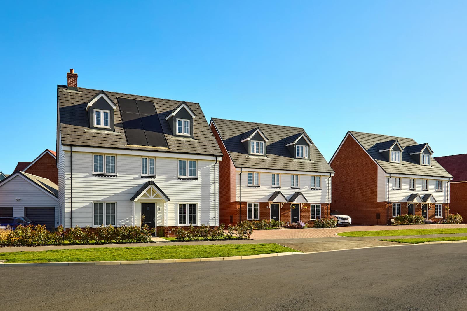 rackheath street scene