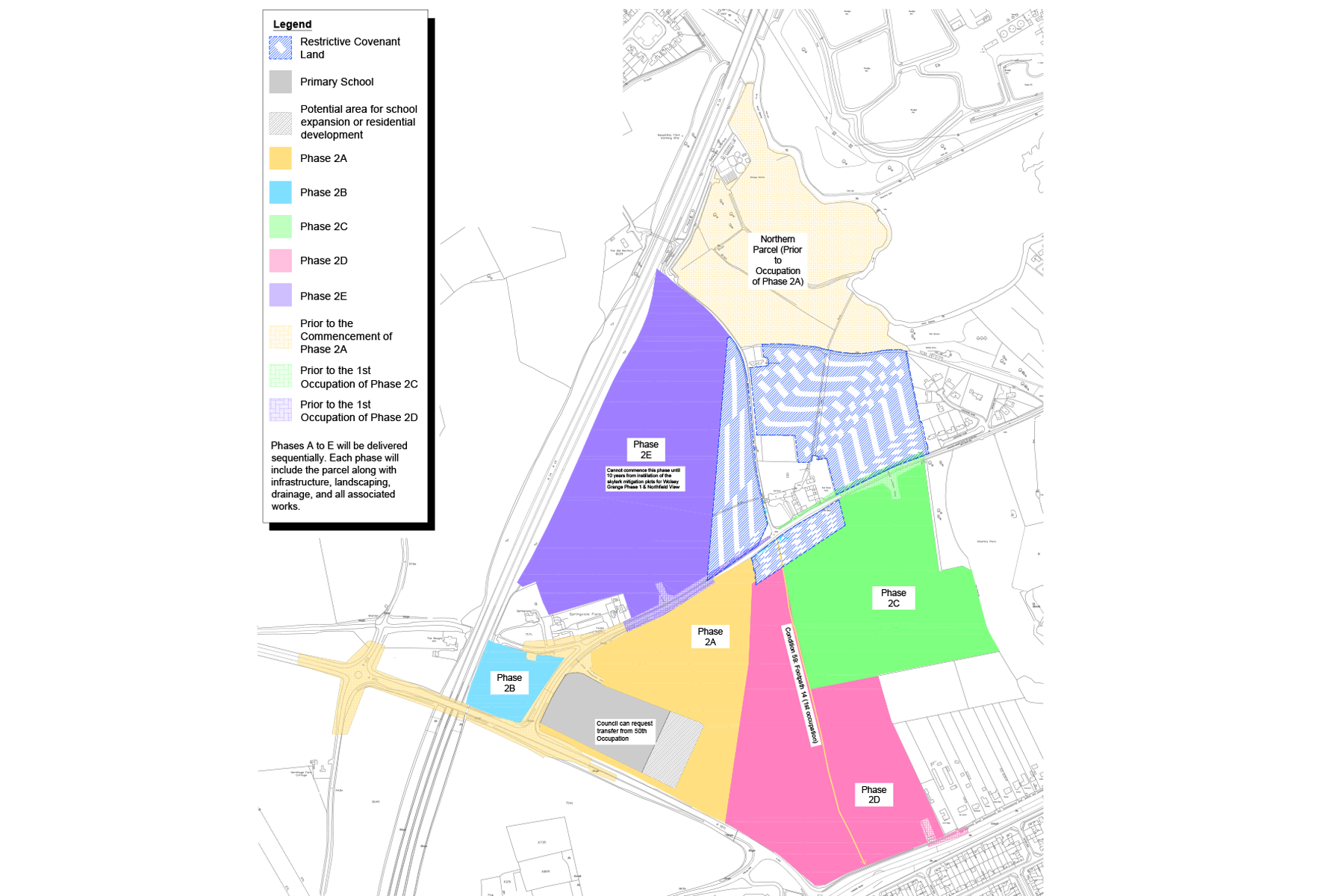 Approved Wolsey Grange 2 Phasing Plan
