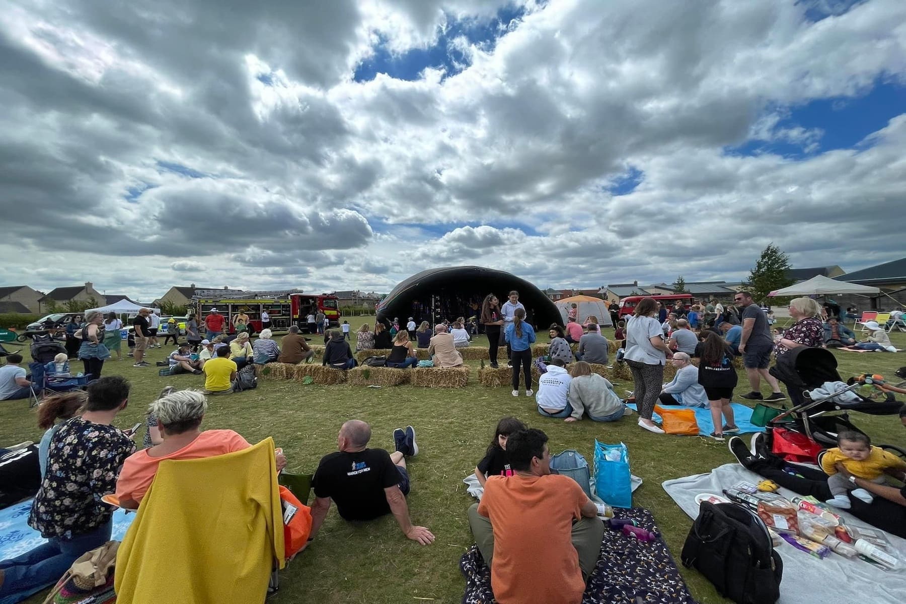 Isle Fest in Ely visitors