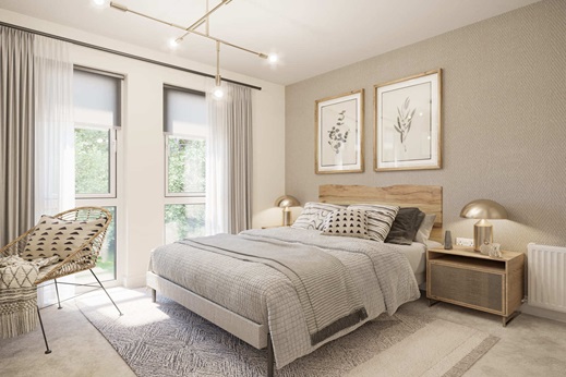 2 bedroom apartment