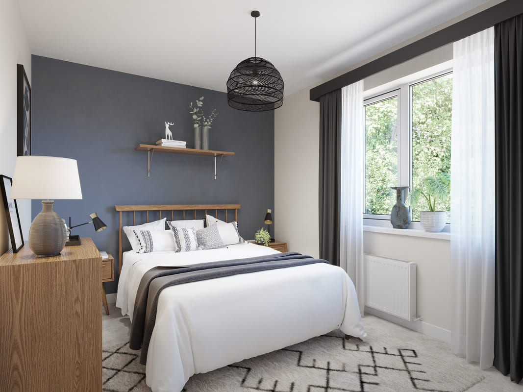 double bedroom - bedroom 2